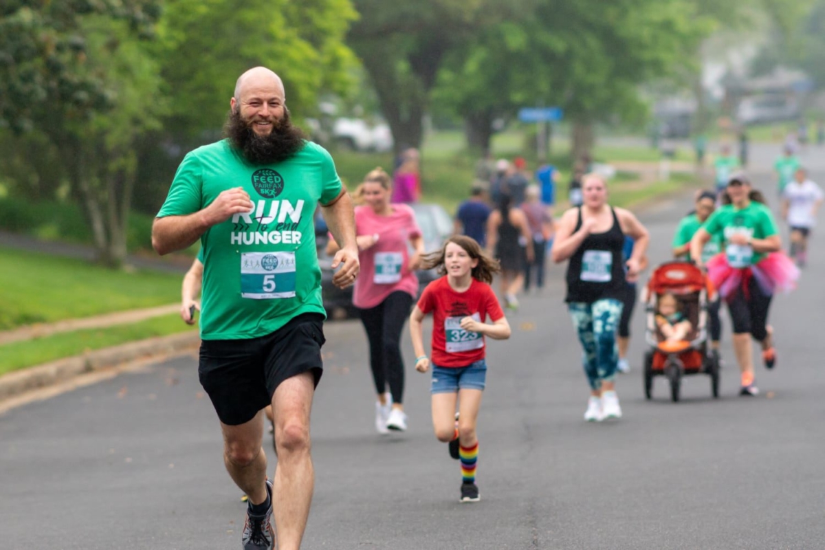 Feed Fairfax 5K Feed Events